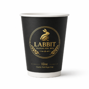 Double Wall Paper Cup 12oz