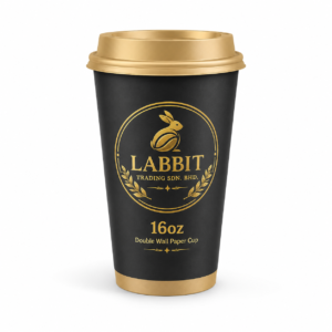 Double Wall Paper Cup 16oz