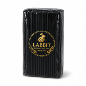Black Premium Straw 1000pcs