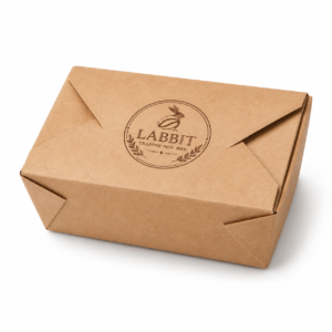 Kraft Takeaway Box 500pcs