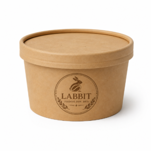 Kraft Food Container 500pcs
